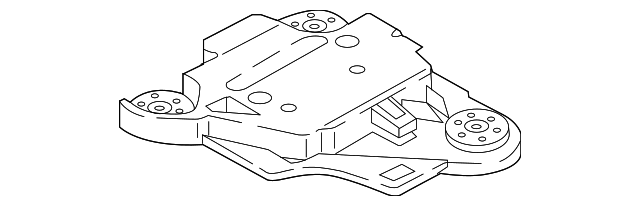Mount Bracket 5Q1-614-235-K - View 11