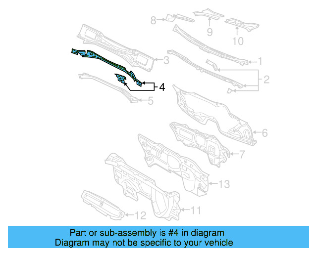 Cross 3C0-805-275 - View 7