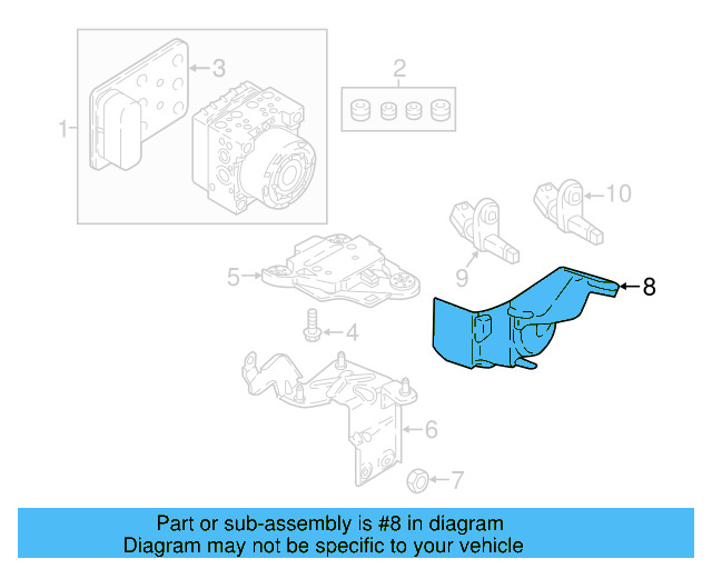 Heat Shield 5Q1-614-321-A - View 11