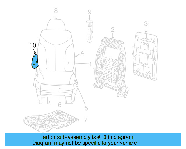 Armrest 7B0-881-082-A-XT1