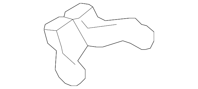 Front Duct 3C0-819-655-A - View 2