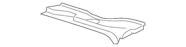 Water Deflector 3C1-819-403-B-9B9 - View 2