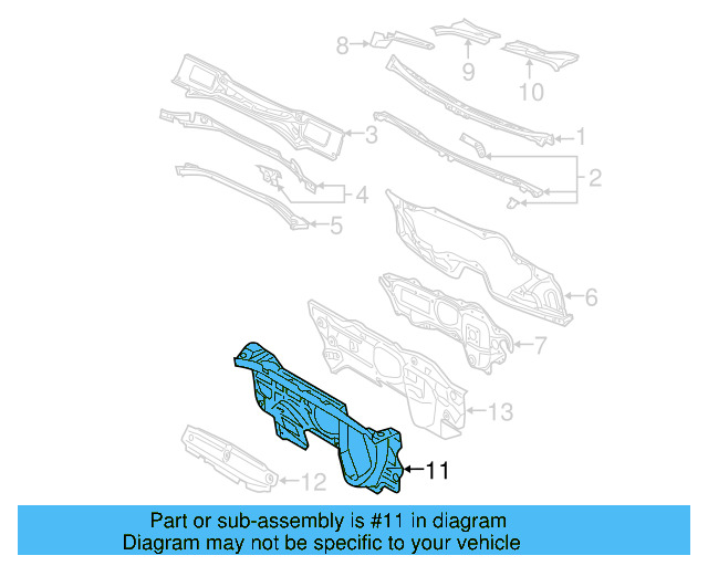 Insulator 3AB-863-353-B - View 5