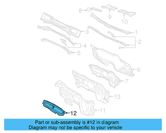 Sound Absorber 3AA-863-994-A - View 4