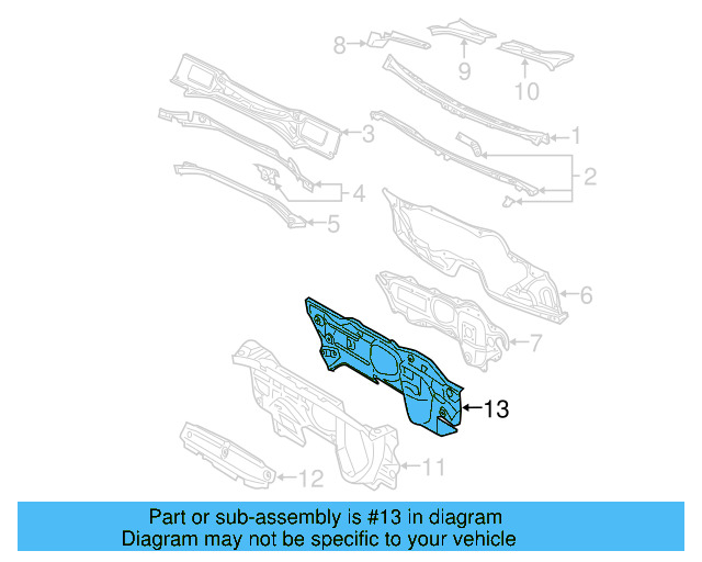 Sound Absorber 3C1-863-247-F - View 7