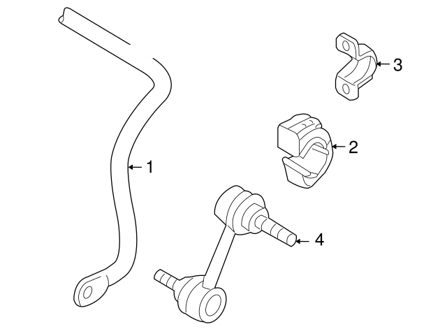 Stabilizer Bar Bushing 1K0-511-327-AQ - View 15