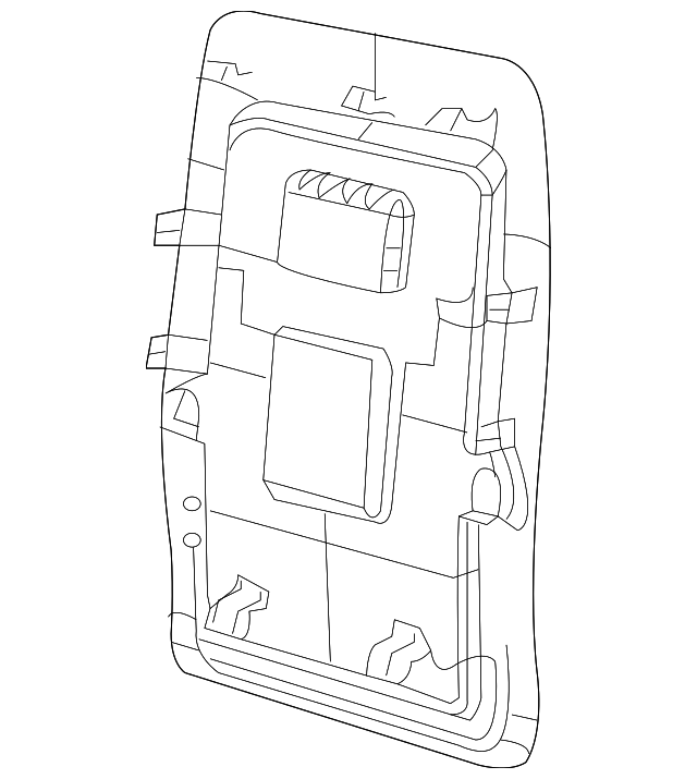Seat Back Panel 7B0-881-969-A-HL5 - View 6