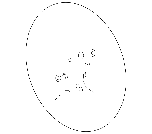 Steering Wheel 1J0-419-091-BP-2WE