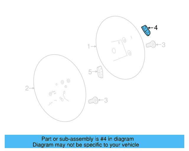 On/Off Switch 1J0-959-538-F - View 3