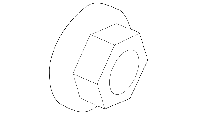 Stabilizer Link Nut N-102-861-11 - View 24