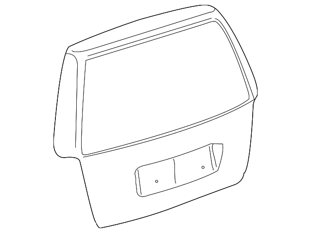 Lift Gate 1J9-827-025-AD - View 4