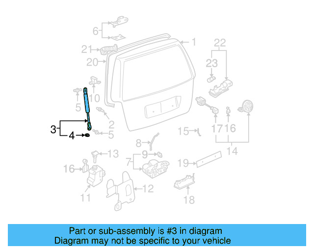 Lift 1J6-827-550-C - View 10