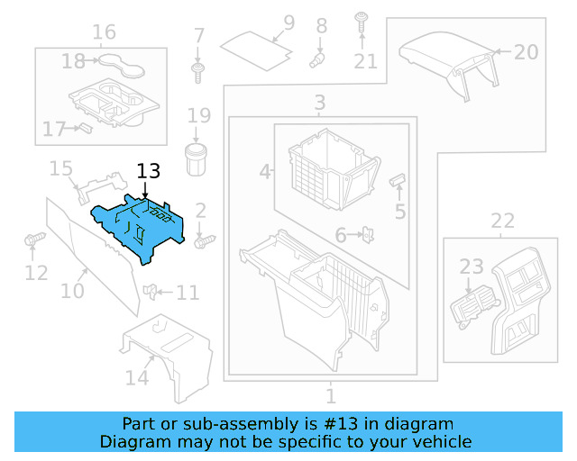 Front Bracket 3CN-863-233-A - View 6