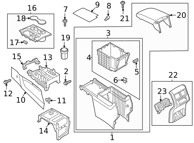 Instrument Panel U N-906-988-01 - View 88
