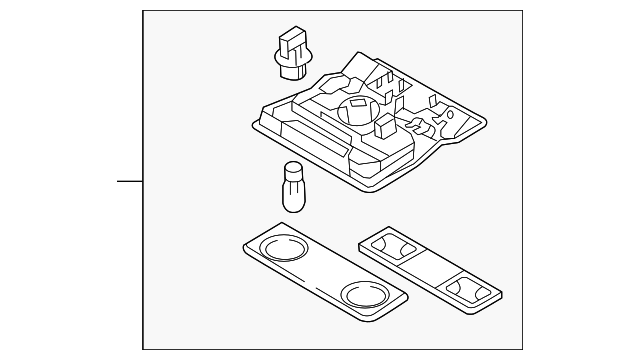 Front Lamp Assembly 1K0-947-105-BA-YML - View 13