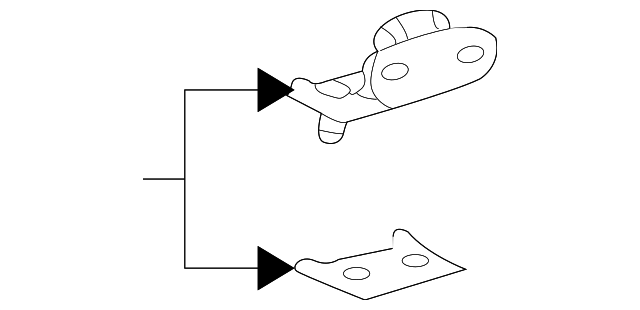 Rod Clip 3B0-827-637 - View 5
