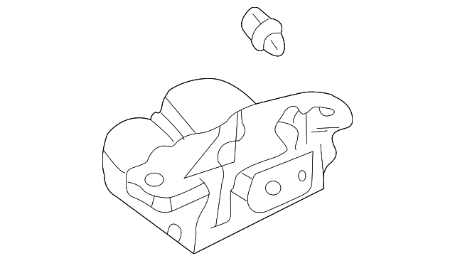 Lock 1J9-827-505-B41