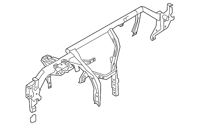 Reinforced Beam 3CN-857-017-A - View 5