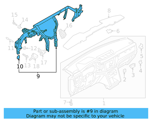 Reinforced Beam 3CN-857-017-A - View 6