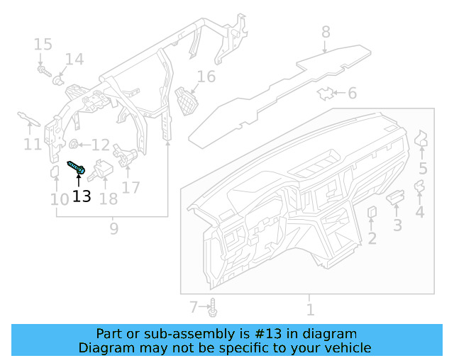 Support Bolt N-909-915-02 - View 25