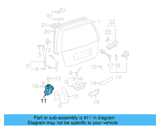 Support Strut Clamp 443-823-397 - View 83