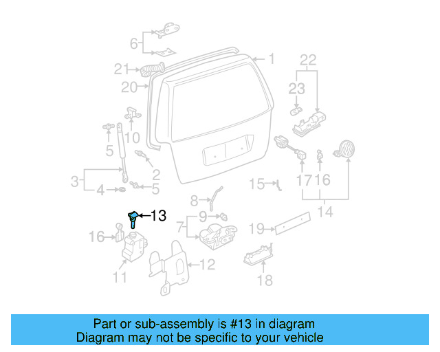 Connector 3B0-862-247-A - View 10