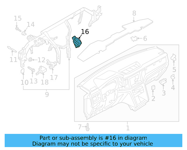 Bracket 3CN-858-801-A - View 6