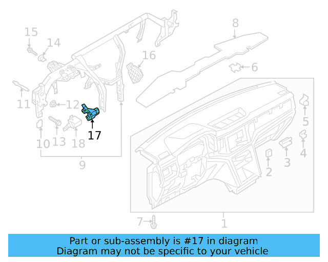 Bracket 3CN-857-890-A - View 5