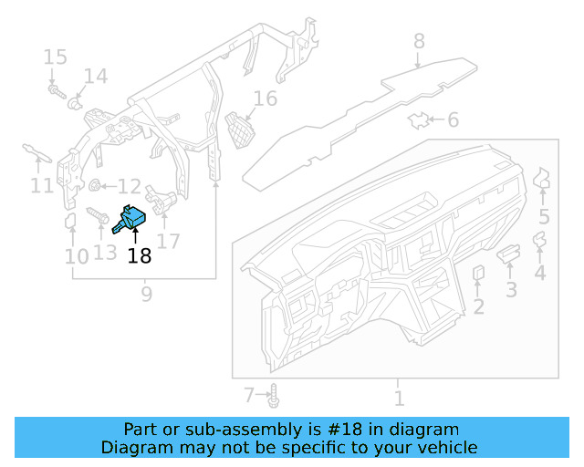 Bracket 3CN-857-889-A - View 6