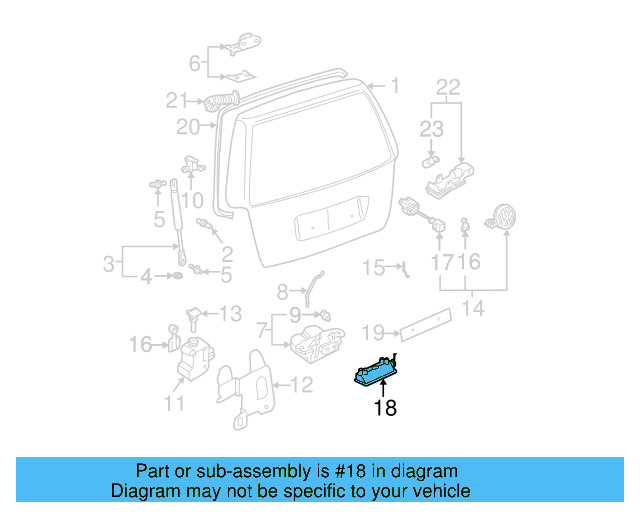 O'head Lamp Bulb N-017-753-5 - View 102