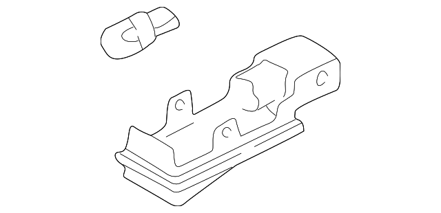 Weather 1J0-827-705-A - View 2