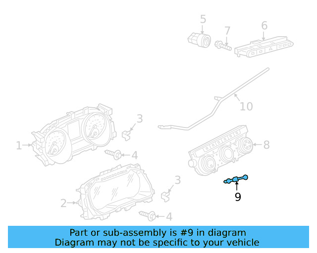 Heater Control Rivet 3G0-807-300 - View 16