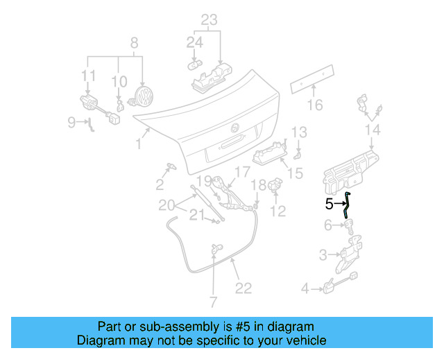 Rod 1J5-827-515-C - View 5
