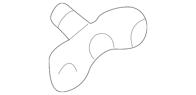 Deck Lid Striker 1J5-827-507-A