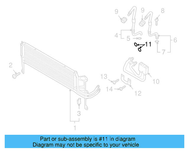 Cooler Line O N-906-660-03 - View 24