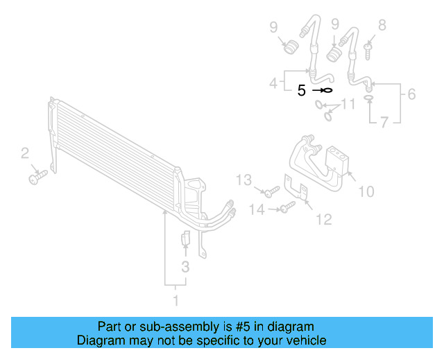 Seal Kit 5N0-317-229 - View 3