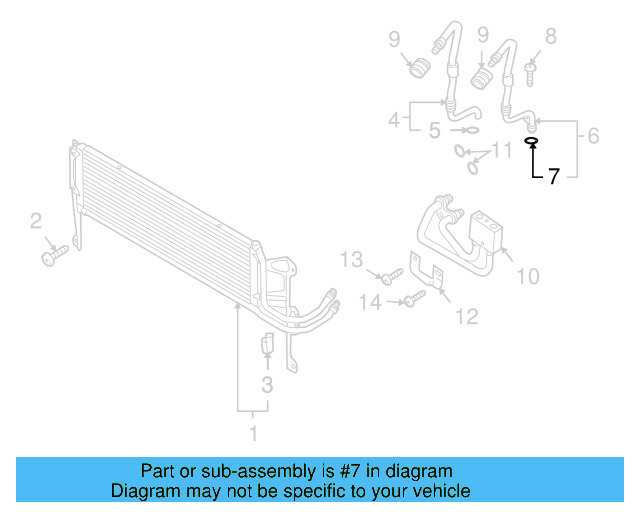 Seal Kit 5N0-317-229 - View 11