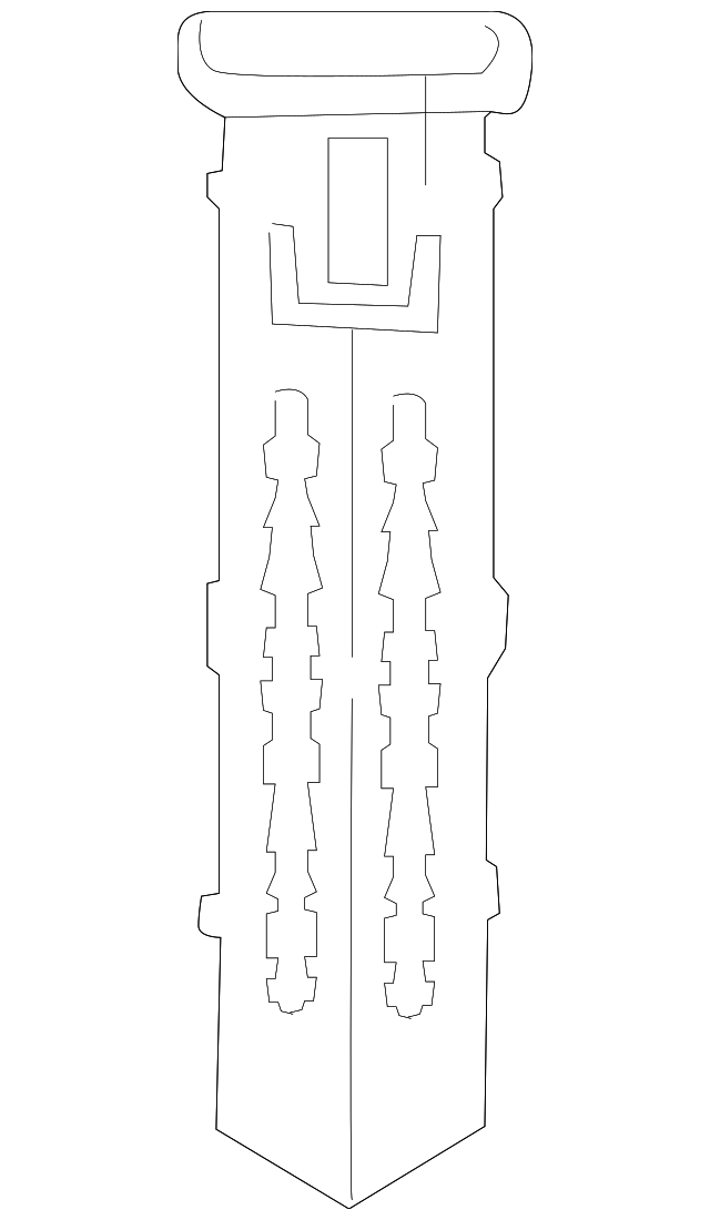 Headrest Guide 7B0-881-920-J-DE5 - View 4