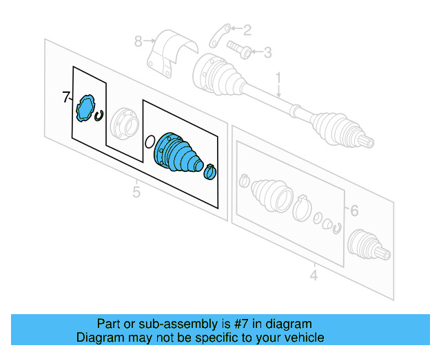 Inner Boot 5C0-498-201 - View 24