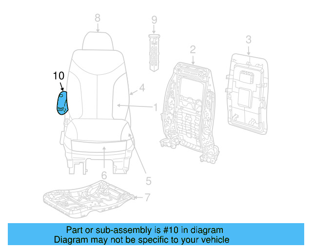 Armrest 7B0-881-082-C-DE5