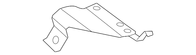 Passenger Air Bag Bracket 7P6-880-571-B - View 5