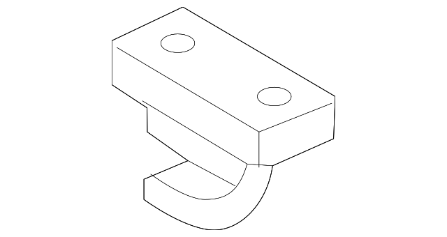 Bracket 3B0-857-561-B-82V