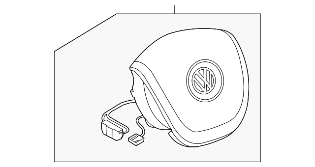 Driver Inflator Module 7P6-880-201-M-4A1 - View 6