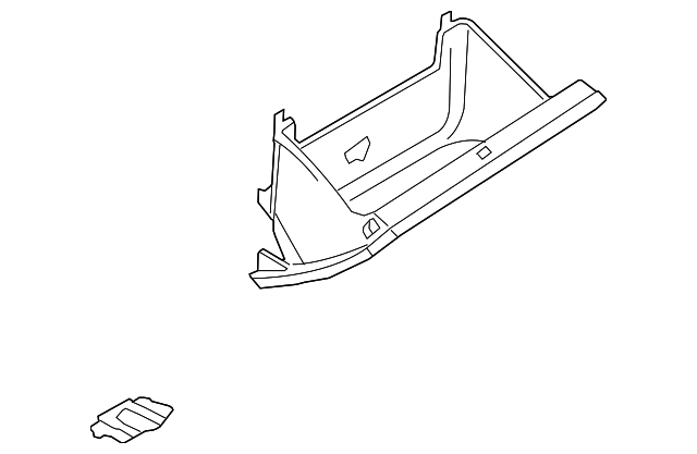 Glove Box 3C1-857-101-H-H67 - View 8