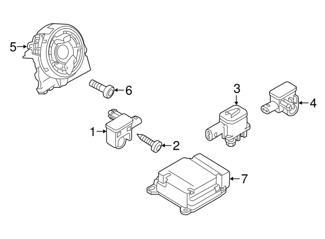 Ft Impact Sensor Screw N-104-134-06 - View 8