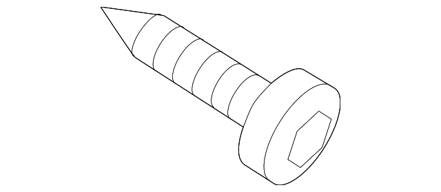 Ft Impact Sensor Screw N-104-134-06 - View 6
