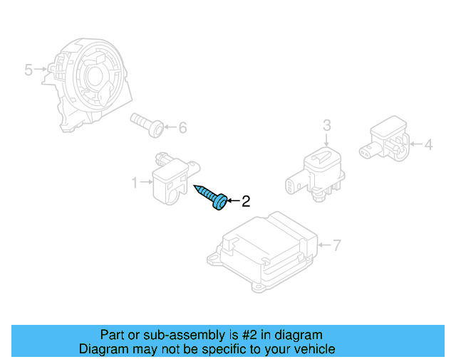 Ft Impact Sensor Screw N-104-134-06 - View 7