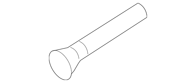 Glove Box Door Hinge Pin 3C0-857-169 - View 15