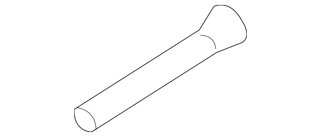 Glove Box Door Hinge Pin 3C0-857-169 - View 12