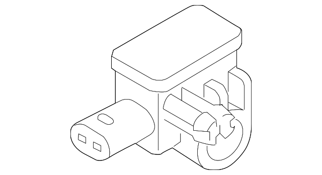 Side Impact Sens 1S0-959-351 - View 10